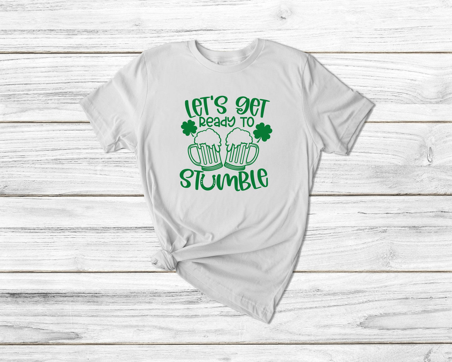 Let'S Get Ready To Stumblest Patricks Day Tshirt - little crafty souls