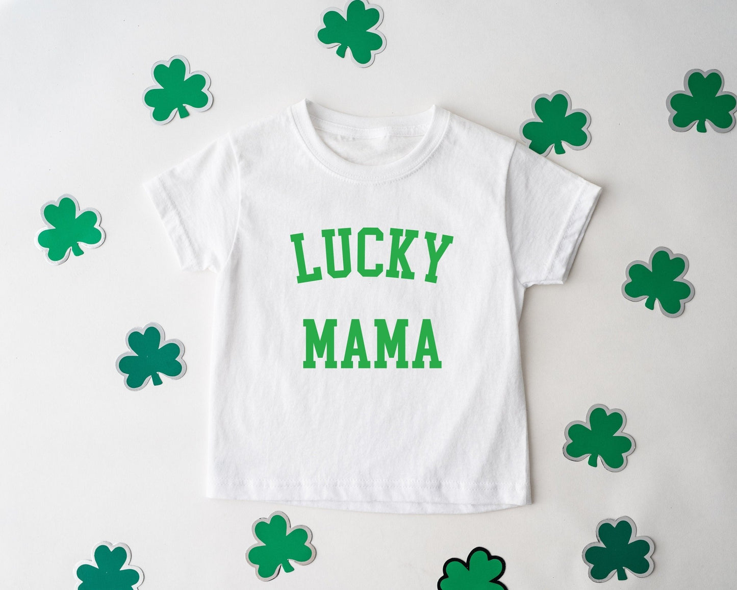Lucky Mama St Patricks Day Tshirt - little crafty souls