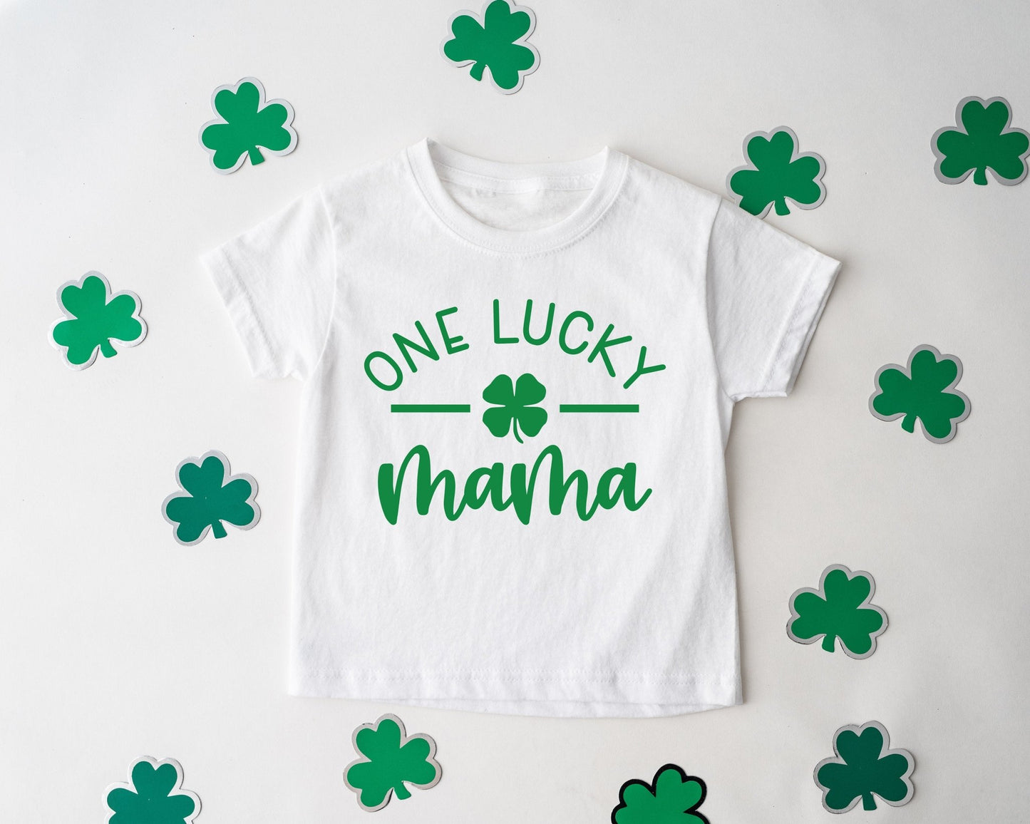 One Lucky Mama St Patrick'S Day Tshirt - little crafty souls