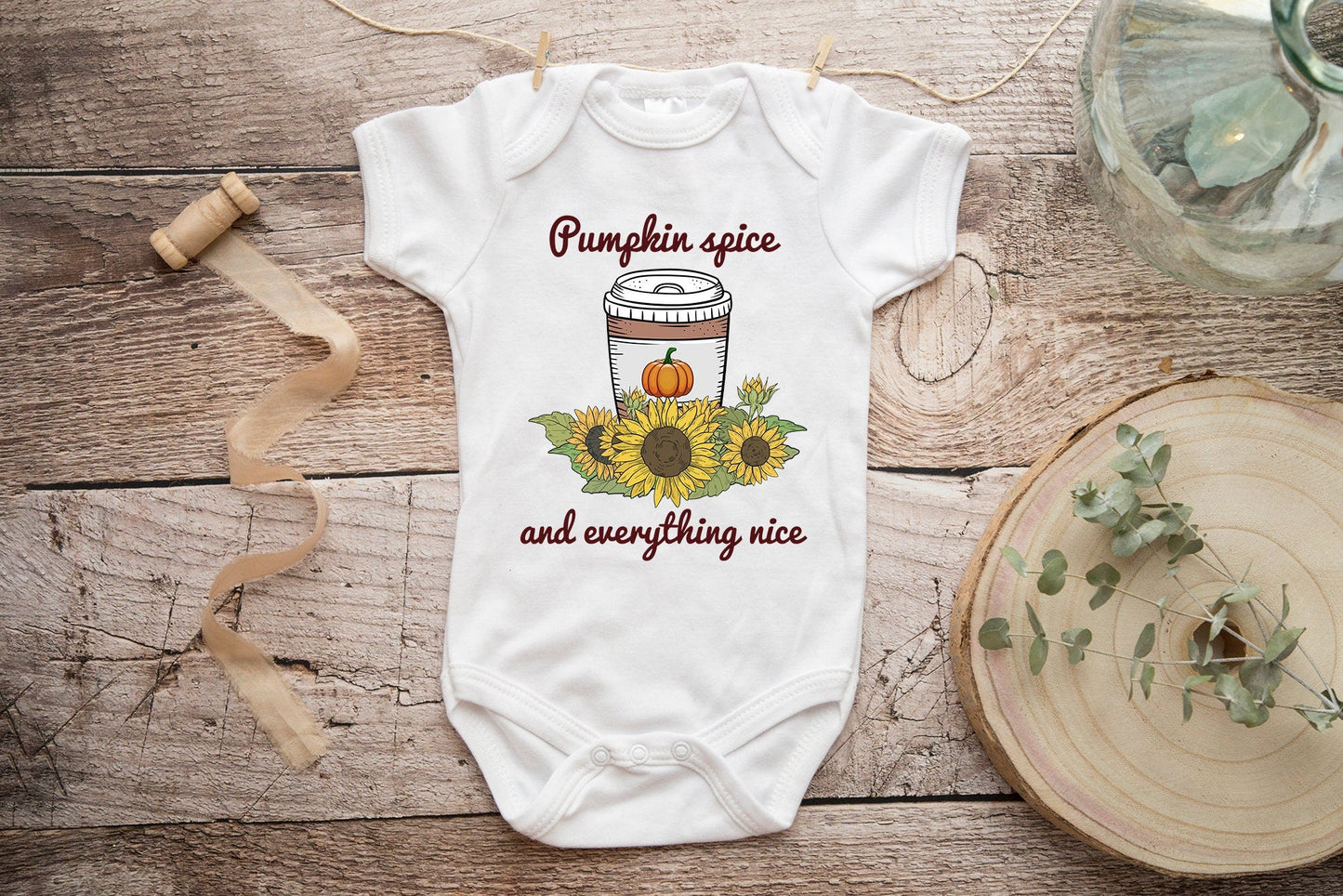 Pumpkin Spice And Everything Nice Tshirt - little crafty souls