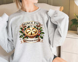 Mince Pie Appreciation Society christmas sweatshirt - little crafty souls