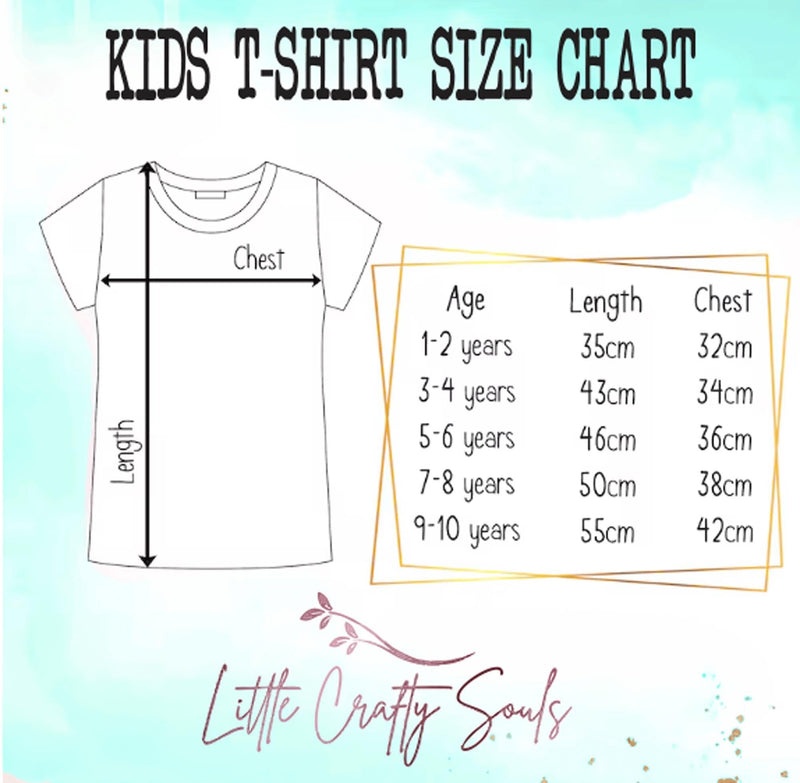 Personalised Kids Name and age Birthday Animal Safari T-Shirt, personalized kids birthday tshirt, Boys birthday tshirt, girls birthday shirt - little crafty souls