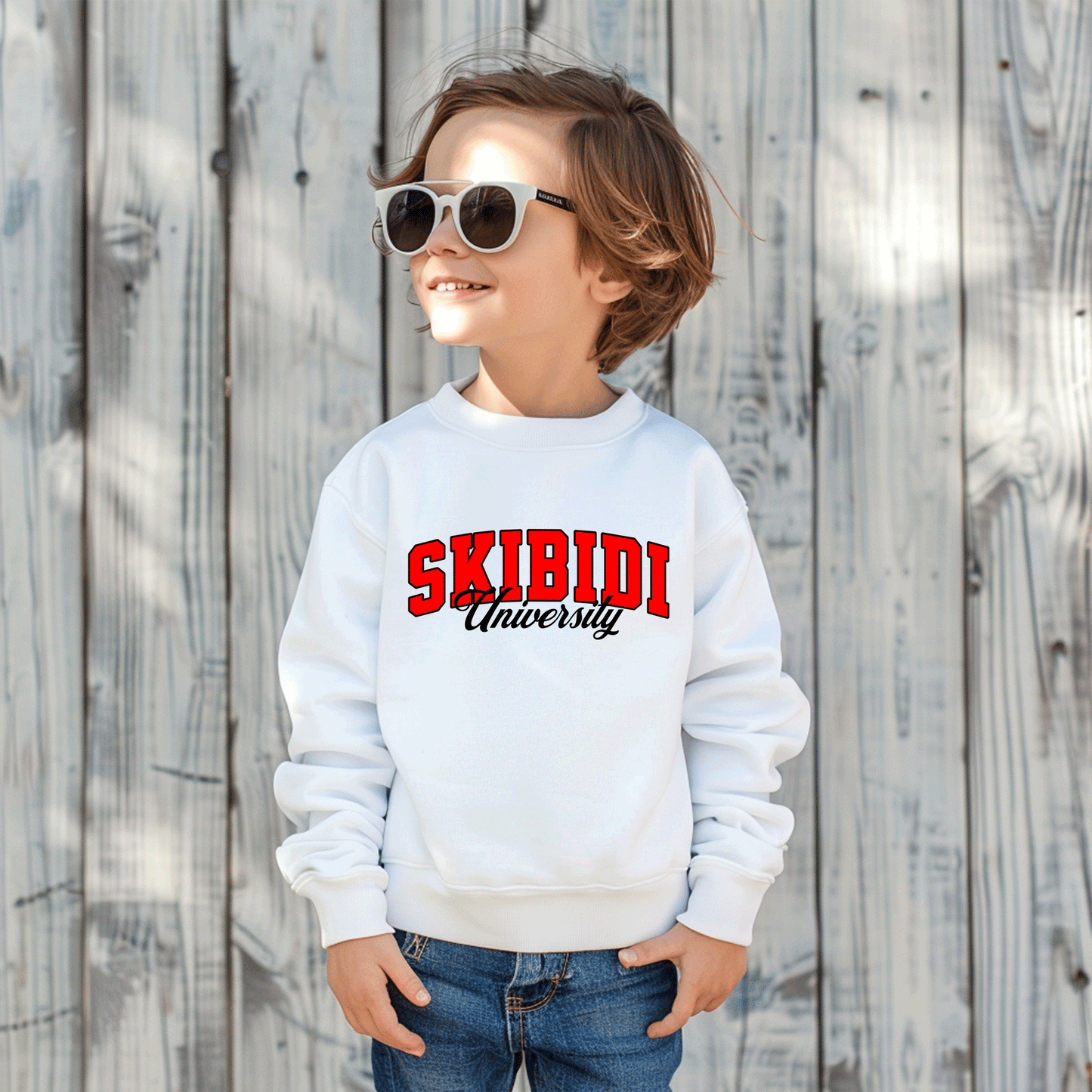 Skibidi University Sweater