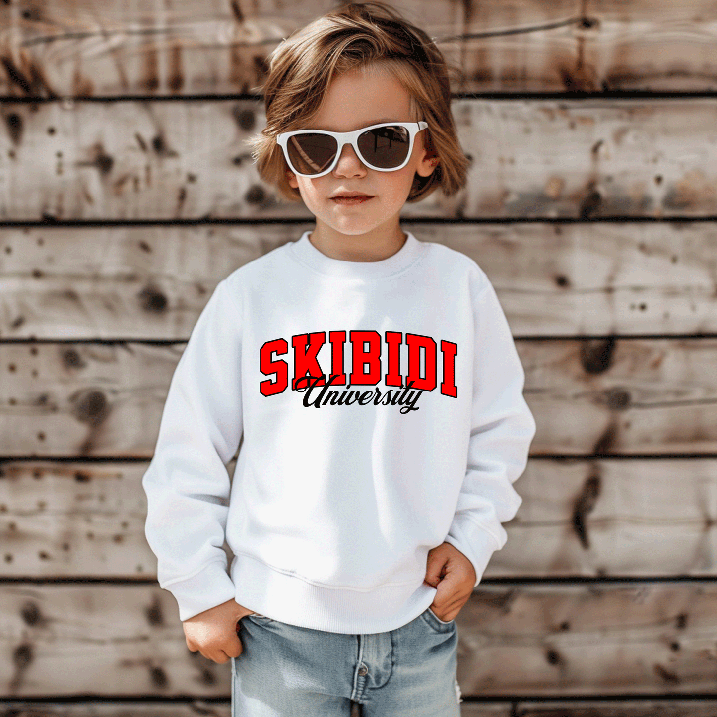 Skibidi University Sweater