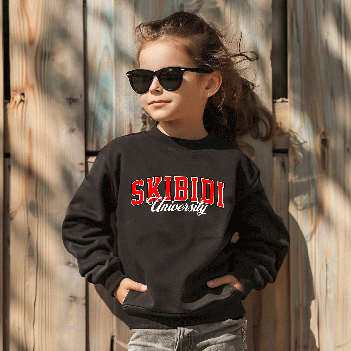 Skibidi University Sweater