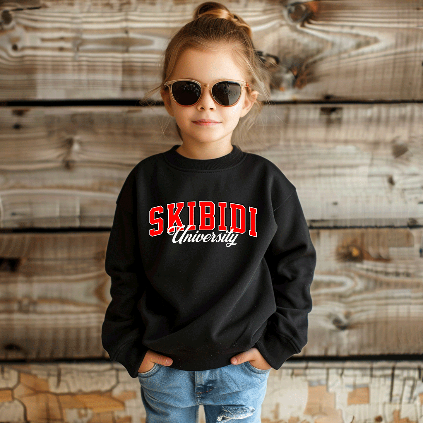 Skibidi University Sweater