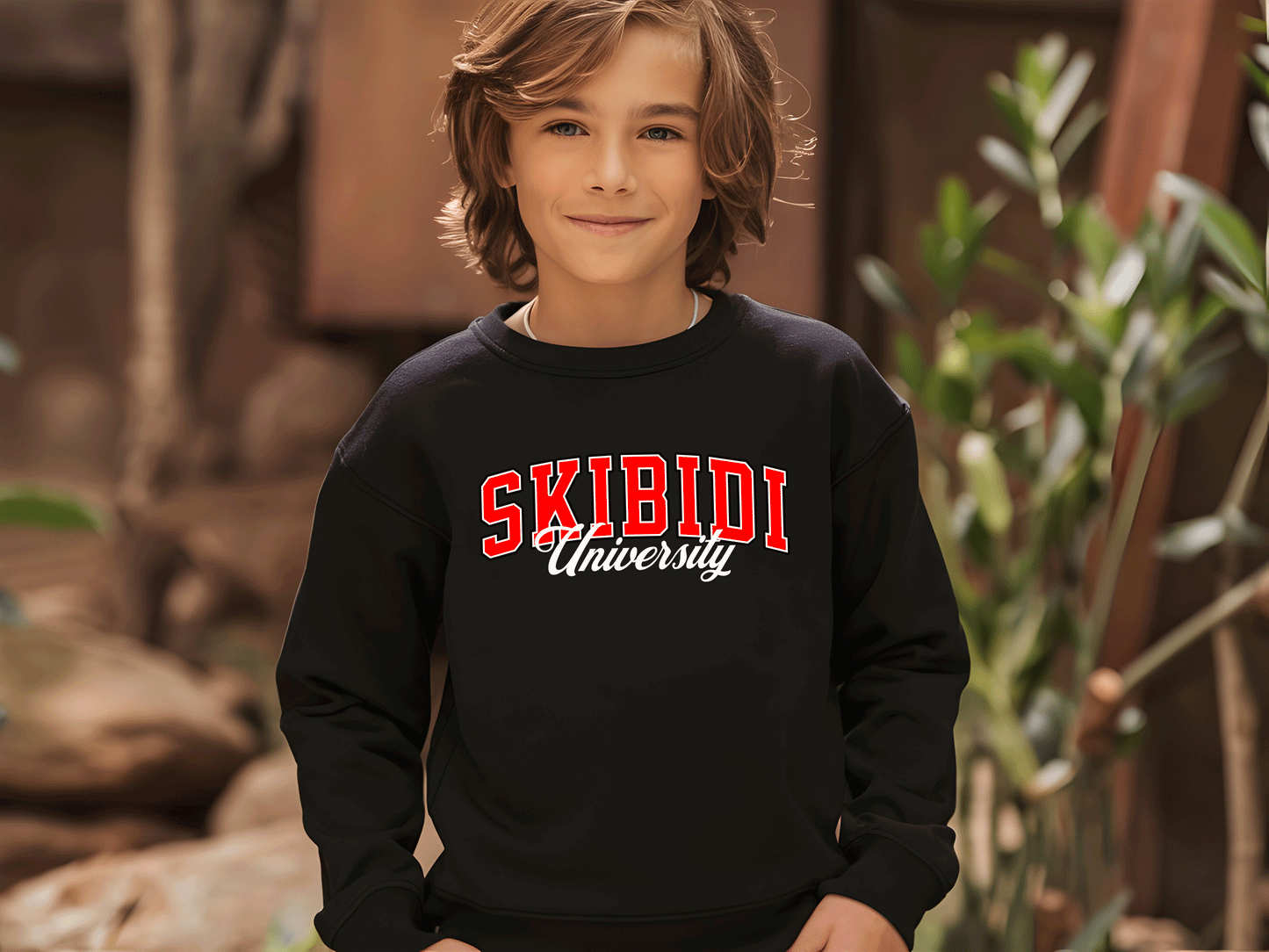 Skibidi University Sweater