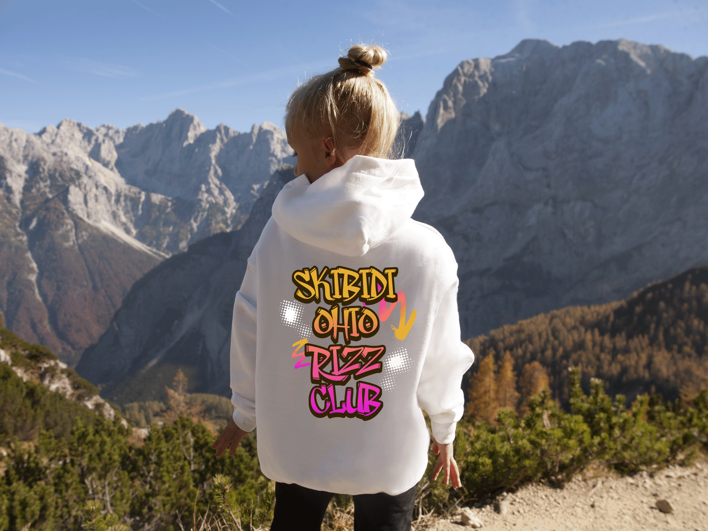 Skibidi Ohio Rizz Club Hoodie