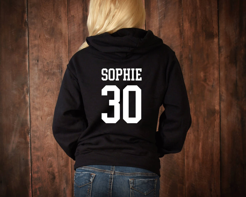 1993 Hoodie, 30th Birthday Hoodie, 30th Birthday gift idea, customise year sweatshirt, personalise year hoodie personalize birthday top - little crafty souls