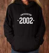 2002 Hoodie, 21st Birthday Hoodie - little crafty souls