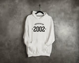 2002 Hoodie, 21st Birthday Hoodie - little crafty souls