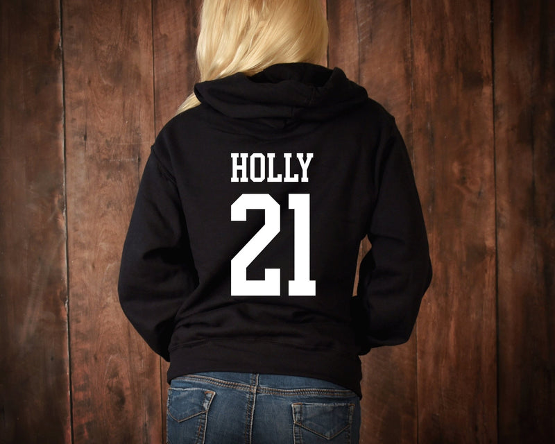 2002 Hoodie, 21st Birthday Hoodie - little crafty souls