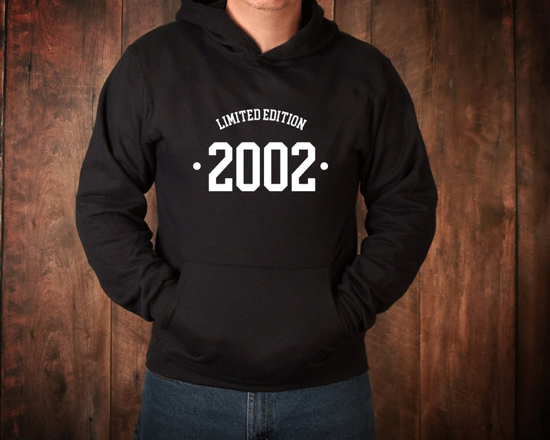 2002 Hoodie, 21st Birthday Hoodie - little crafty souls