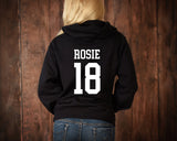 2005 Hoodie, 18th Birthday Hoodie, 18th Birthday gift idea, customise year sweatshirt, personalise year hoodie personalize birthday top - little crafty souls