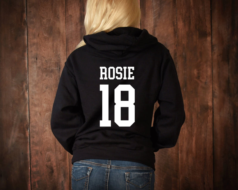 2005 Hoodie, 18th Birthday Hoodie, 18th Birthday gift idea, customise year sweatshirt, personalise year hoodie personalize birthday top - little crafty souls