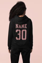 30th Birthday Hoodie, 30th Birthday Hoodie, 30th Birthday gift idea, customise year sweatshirt personalise year hoodie personalize rose gold - little crafty souls