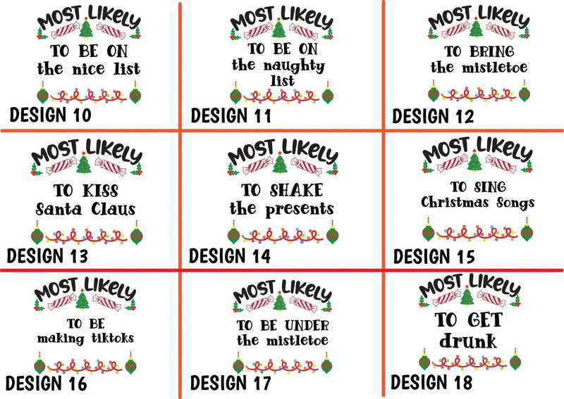 45 Quotes Most Likely And Custom Christmas Shirt - little crafty souls