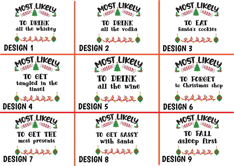 45 Quotes Most Likely And Custom Christmas Shirt - little crafty souls