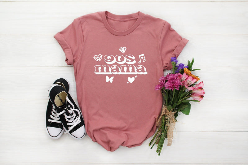 90's mama tshirt, 1990 shirt, born in the 90's tshirt, take me back to the 90's, mama shirt, new mum shirt, mother's day shirt, best mum - little crafty souls