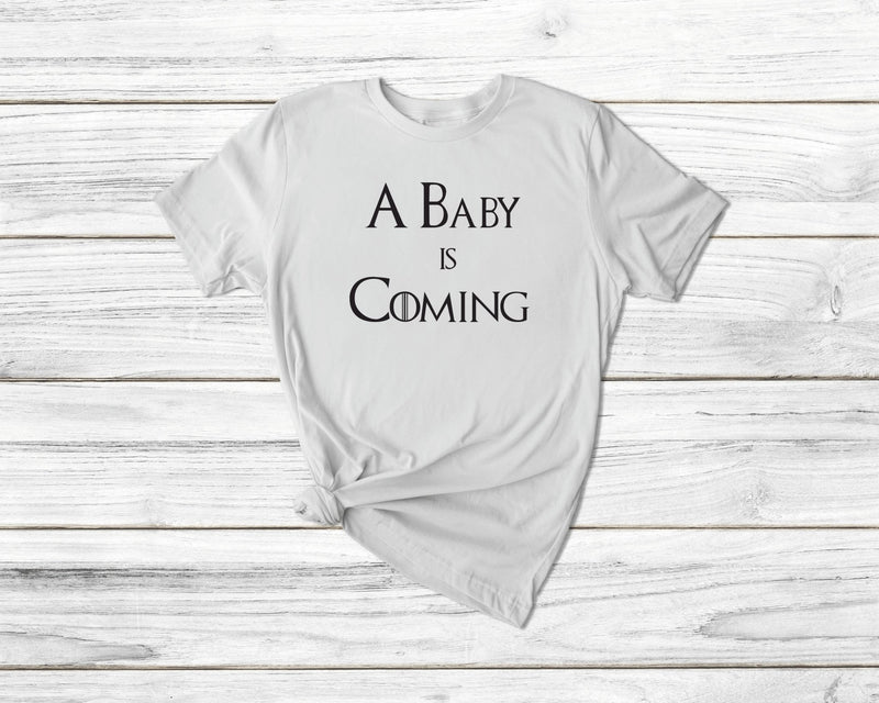 A Baby Is Coming Tshirt - little crafty souls