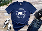 Aint No Hood Like Fatherhood Tshirt - little crafty souls