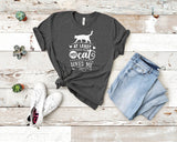 At Least My Cat Loves Me Tshirt - little crafty souls