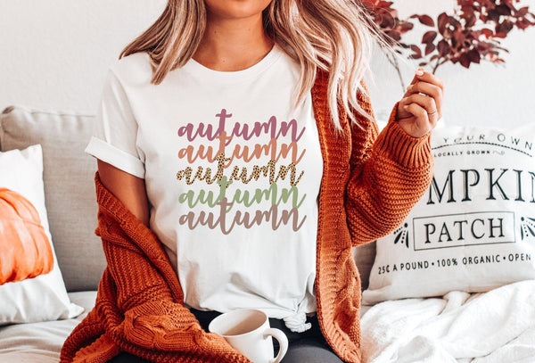 Autumn Fall Tshirt - little crafty souls