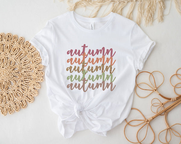 Autumn Fall Tshirt - little crafty souls