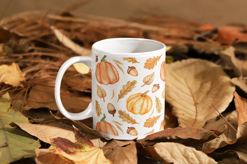 Autumnal Mug - little crafty souls