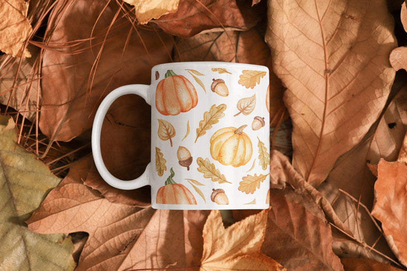 Autumnal Mug - little crafty souls