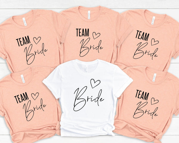 Bachelorette Party Shirts, Bridal Party Shirts, Bride T shirt, Bridesmaid Tshirt, Bridal Party Shirts, Hen party tshirts, hen do tshirts, - little crafty souls