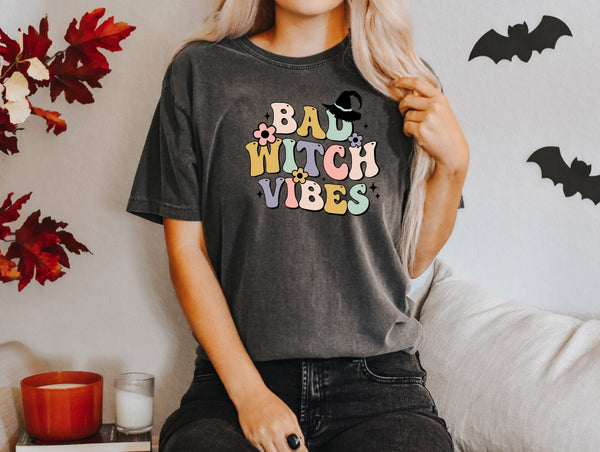 Bad Witch Vibes Tshirt - little crafty souls