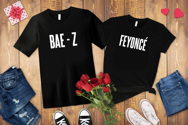 Bae Z And Feyonce Tshirts - little crafty souls