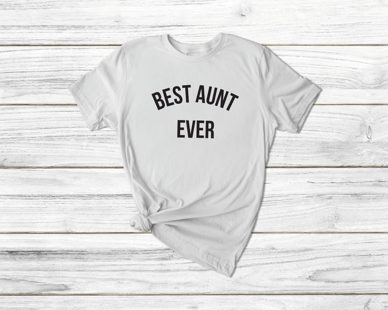 Best Aunt Ever Tshirt - little crafty souls