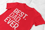 Best Dad Ever Tshirt - little crafty souls