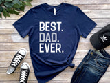 Best Dad Ever Tshirt - little crafty souls