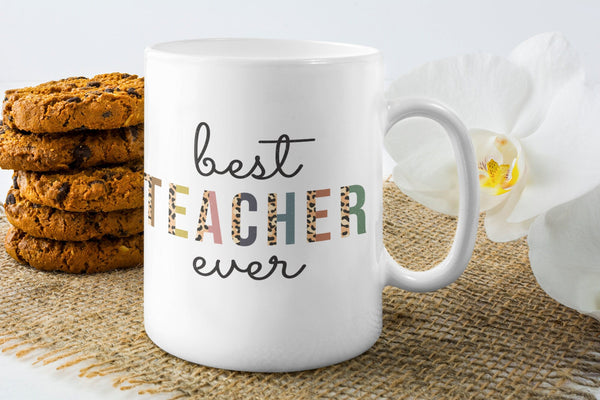 Best teacher ever, teachers mug, school leavers, teacher, gifts for teachers, world's best teacher. - little crafty souls