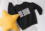 Big Sister Jumper - Child Sweater | Little Girl Sweatshirt | promoted to big Sister Shirt | Kid Sweater | Sister Shirts | Toddler Sweatshirt - little crafty souls