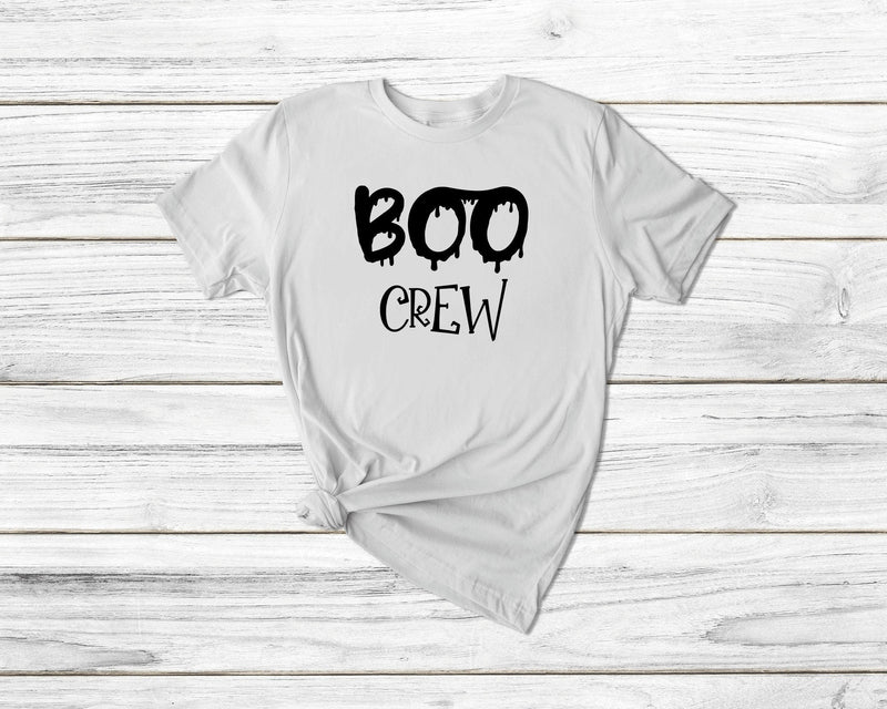 Boo Crew Tshirts Funny Halloween Family T-Shirts - little crafty souls