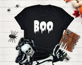 Boo Tshirt Halloween Tshirt - little crafty souls