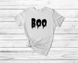 Boo Tshirt Halloween Tshirt - little crafty souls