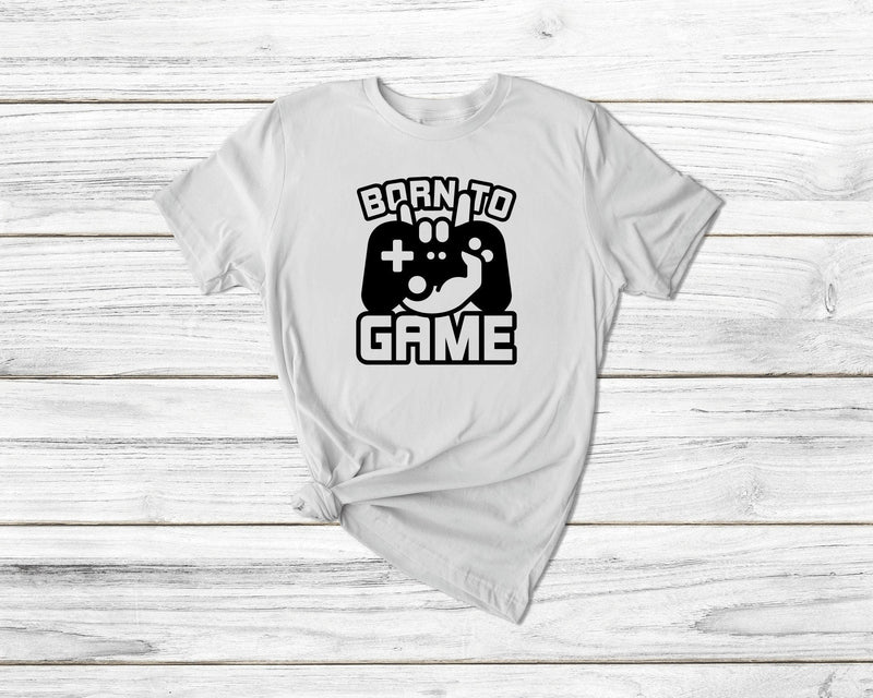 Born To Game Tshirt - little crafty souls