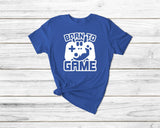 Born To Game Tshirt - little crafty souls