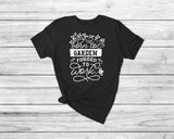 Born To Garden Forced To Work Funny Gardening Tshirt - little crafty souls