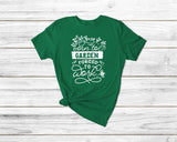 Born To Garden Forced To Work Funny Gardening Tshirt - little crafty souls