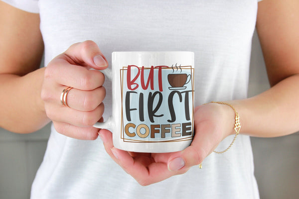 But first coffee, funny mug, office gift, offensive mug, gift for her, joke mugs, sassy mug - little crafty souls