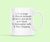 But first coffee, funny mug, office gift, offensive mug, gift for her, joke mugs, sassy mug - little crafty souls