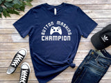 Button Mashing Champion Tshirt - little crafty souls