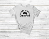 Button Mashing Champion Tshirt - little crafty souls