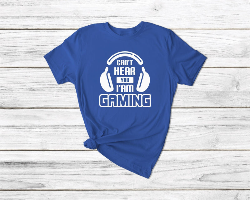 Can'T Hear You I'M Gaming Tshirt - little crafty souls